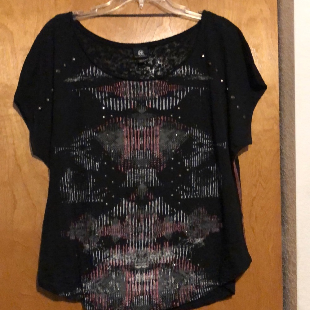 Ladies Rock & Republic Top, Size L